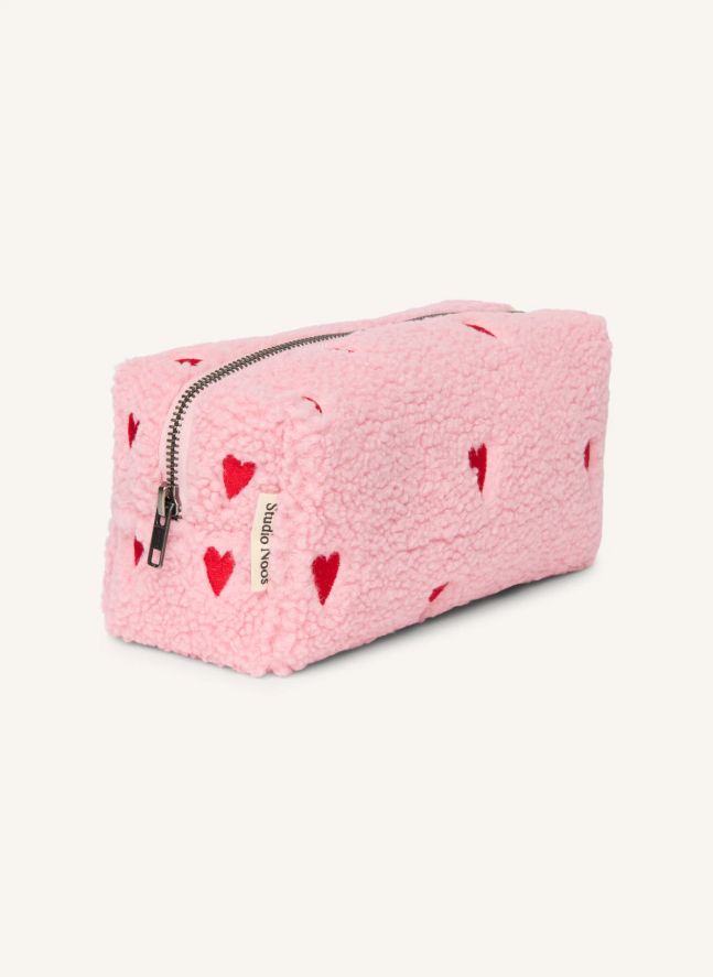 Trousse de toilette Hearts | Rose