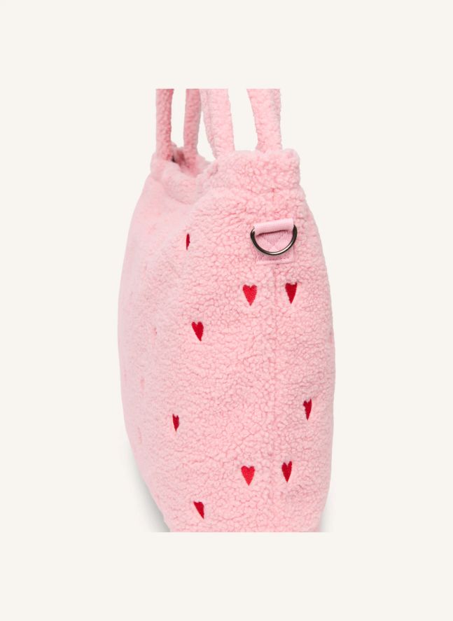 Sac à langer Hearts | Rose