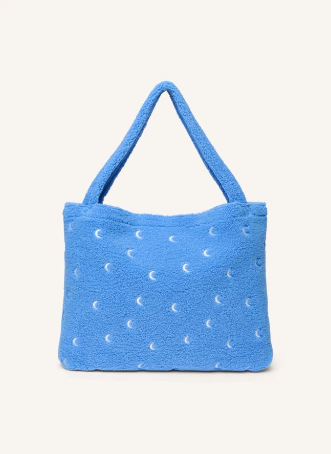 Sac mom-bag Moon | Bleu ciel
