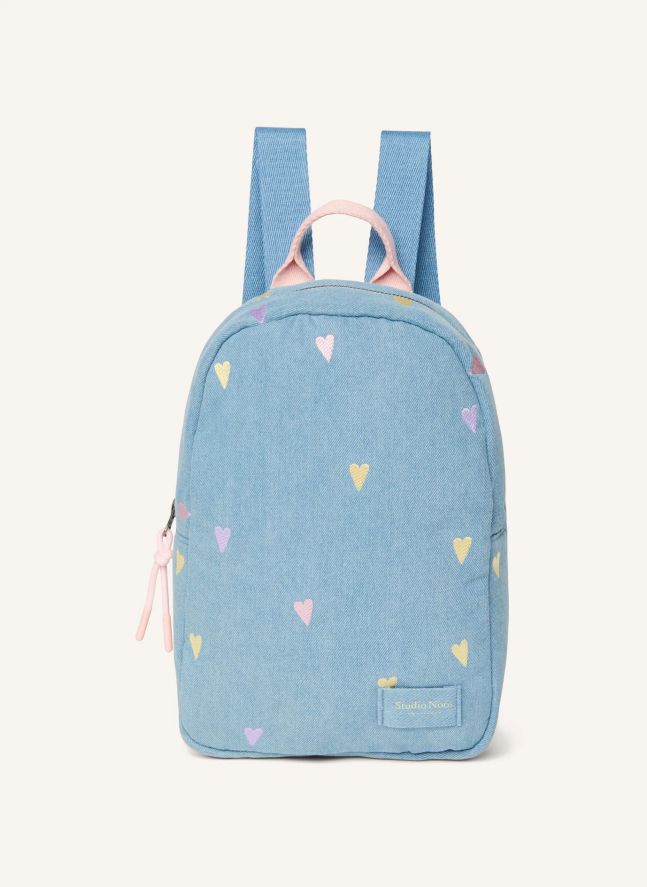 Sac à dos en denim Hearts