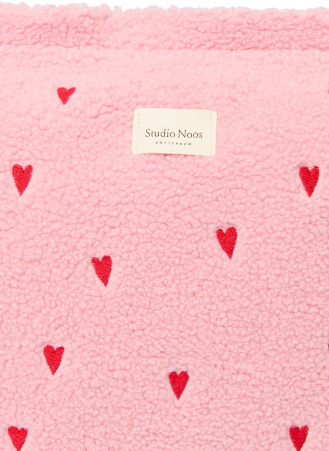 Sac à langer Hearts | Rose