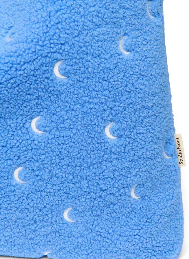 Sac mom-bag Moon | Bleu ciel
