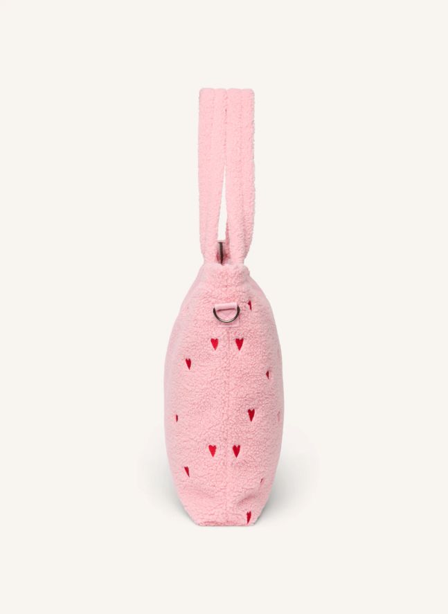 Sac à langer Hearts | Rose