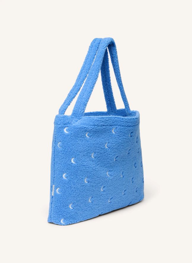 Sac mom-bag Moon | Bleu ciel
