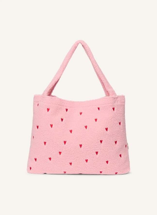 Sac mom-bag Hearts | Rose