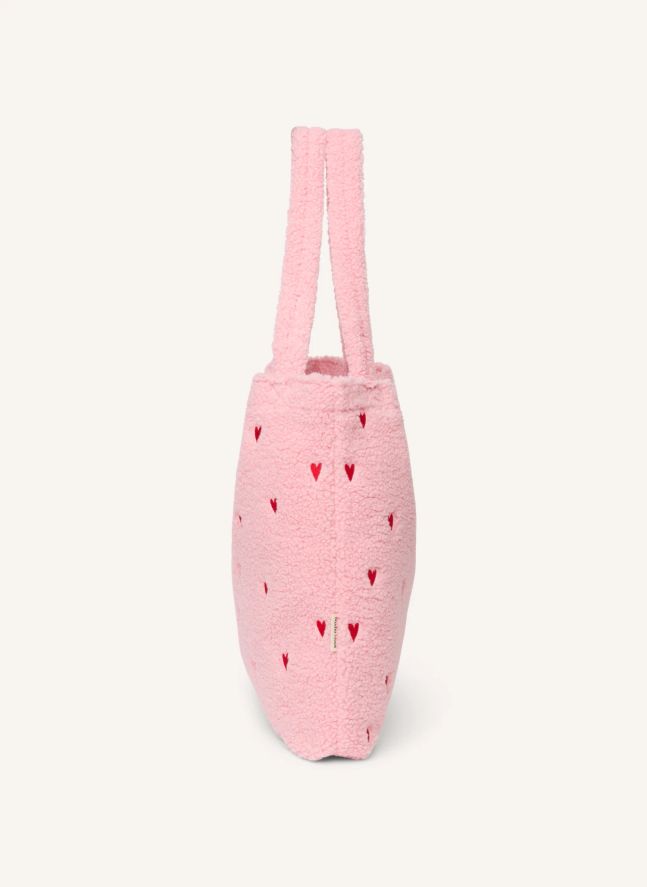 Sac mom-bag Hearts | Rose