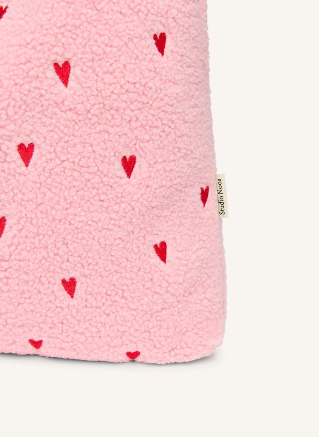 Sac mom-bag Hearts | Rose