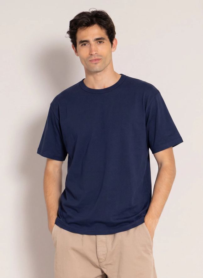 T-shirt Sovereign | Bleu noir