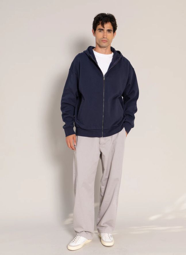 Sweat Capuche Mambo | Bleu noir