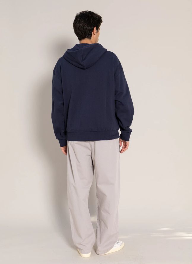 Sweat Capuche Mambo | Bleu noir