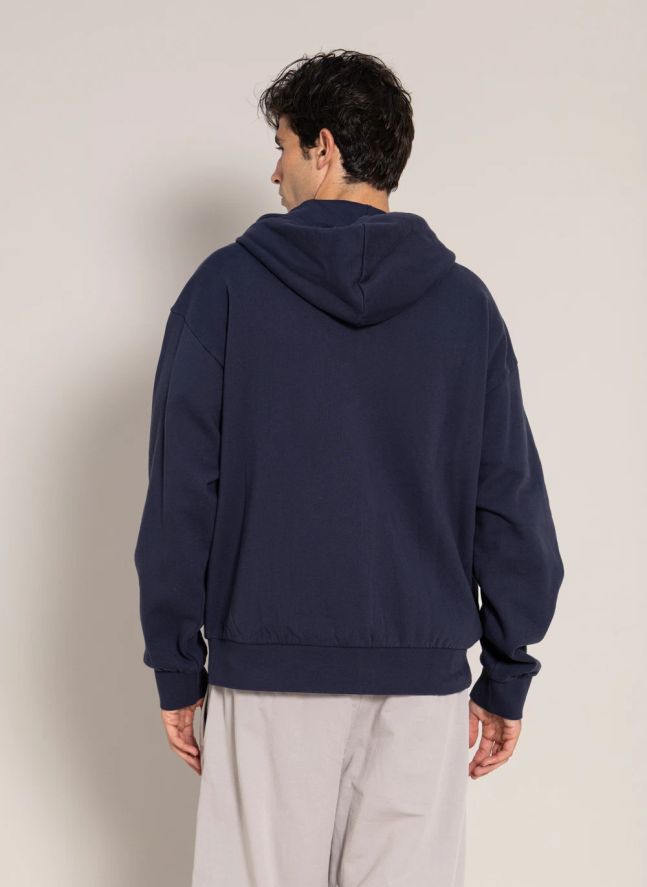 Sweat Capuche Mambo | Bleu noir