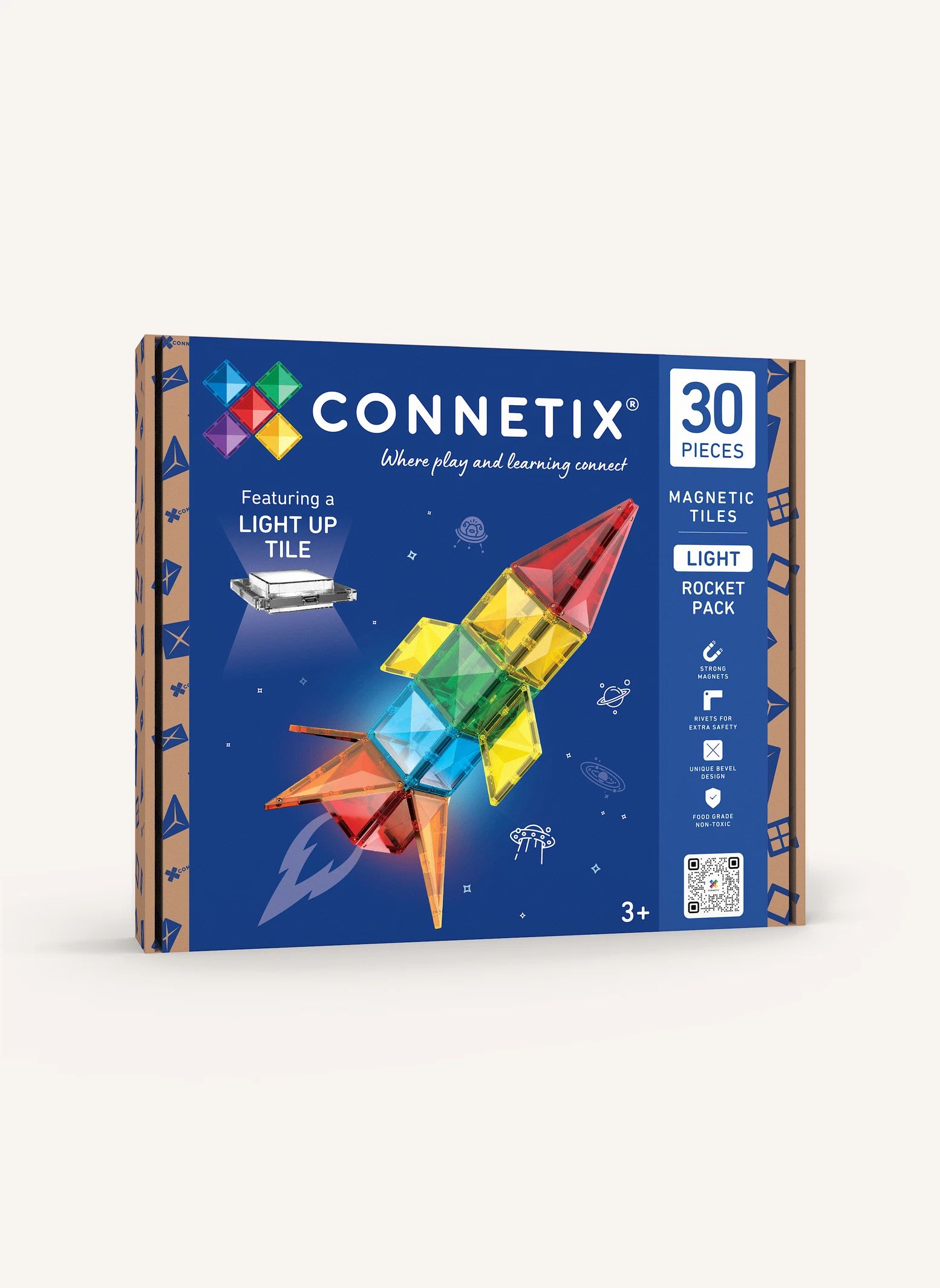 Light Rocket pack - 30 pièces | Rainbow- Image produit n°0