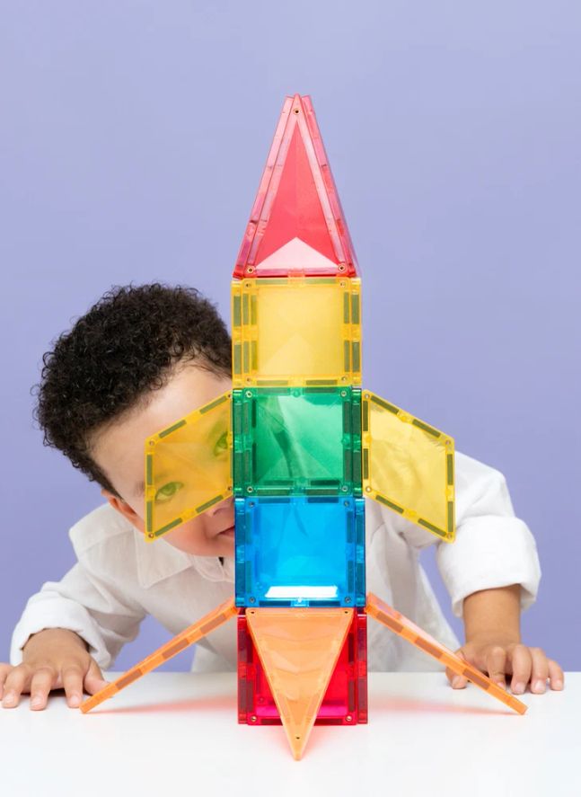 Light Rocket Pack - 30 pieces | Rainbow