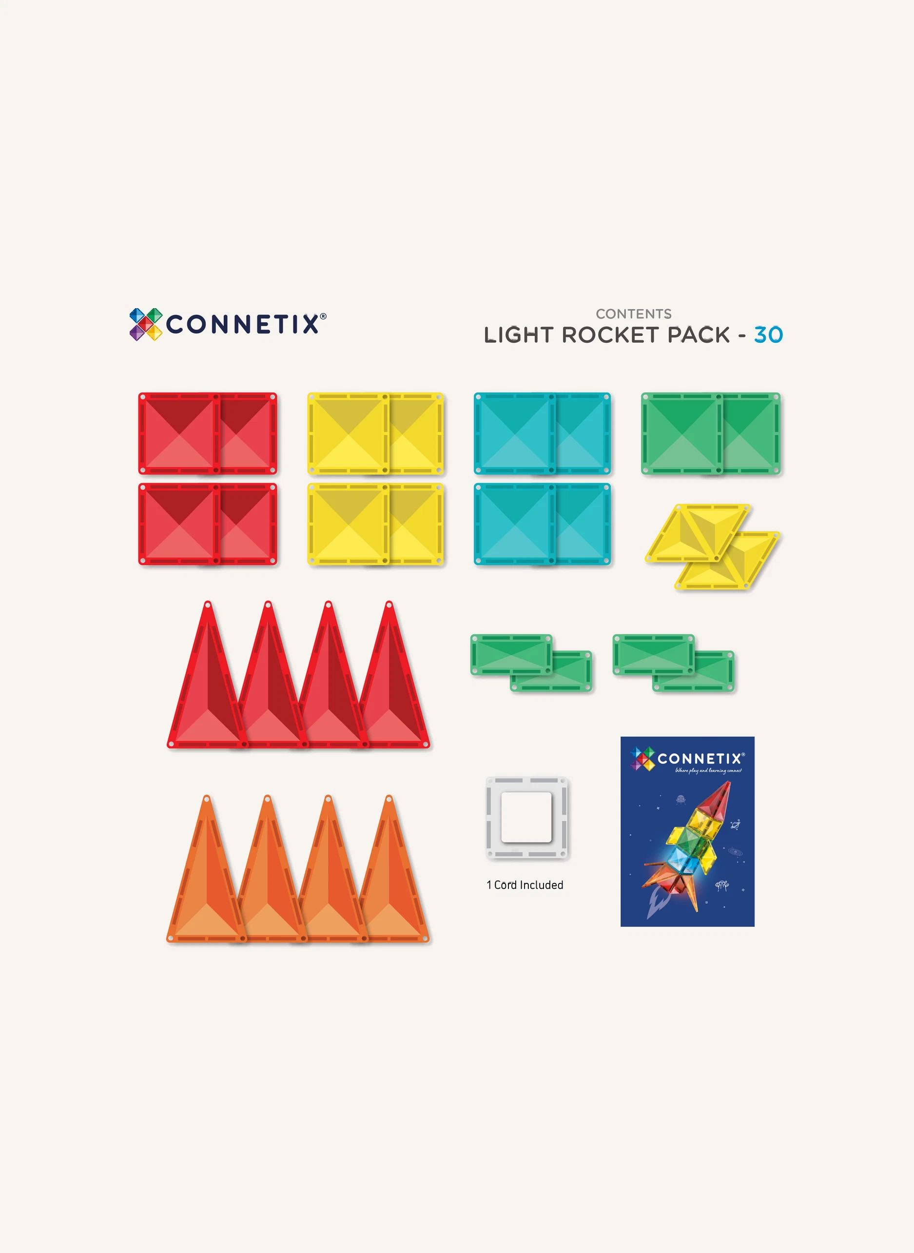 Light Rocket pack - 30 pièces | Rainbow- Image produit n°3