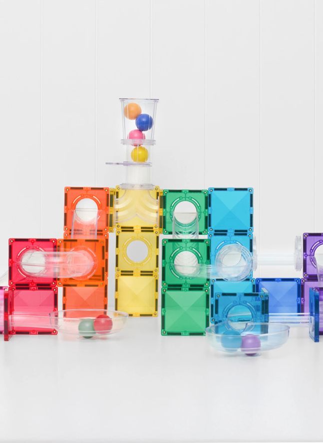 Ball Run Bright pack - 114 pièces | Rainbow