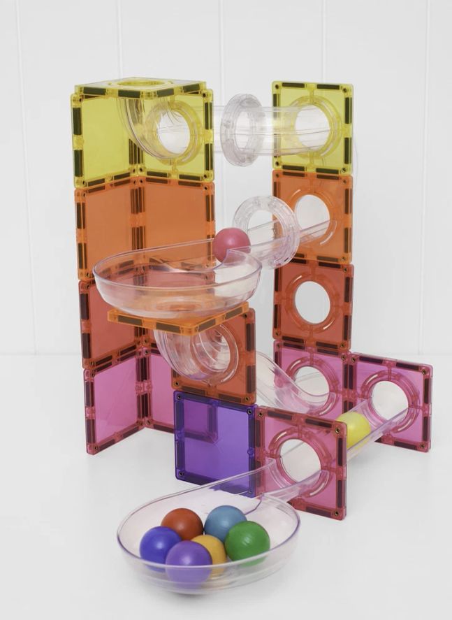 Ball Run Bright pack - 114 pièces | Rainbow