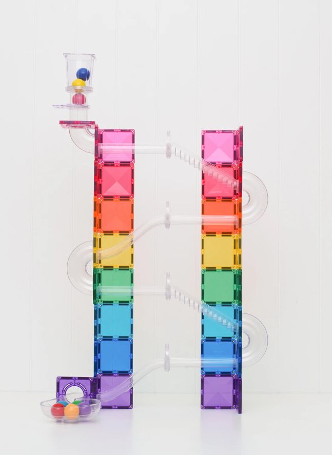 Ball Run Bright pack - 114 pièces | Rainbow