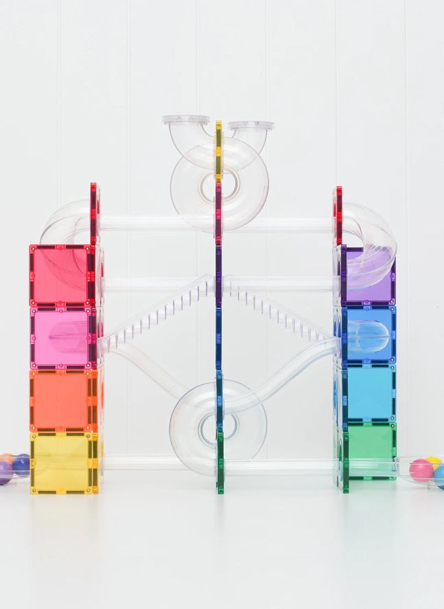 Ball Run Bright pack - 114 pièces | Rainbow