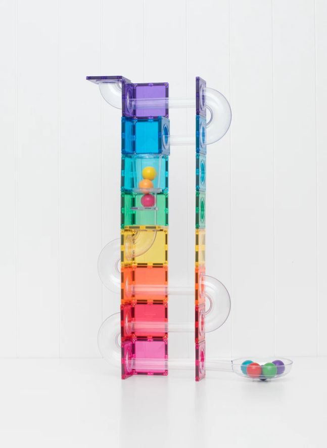 Ball Run Bright pack - 114 pièces | Rainbow