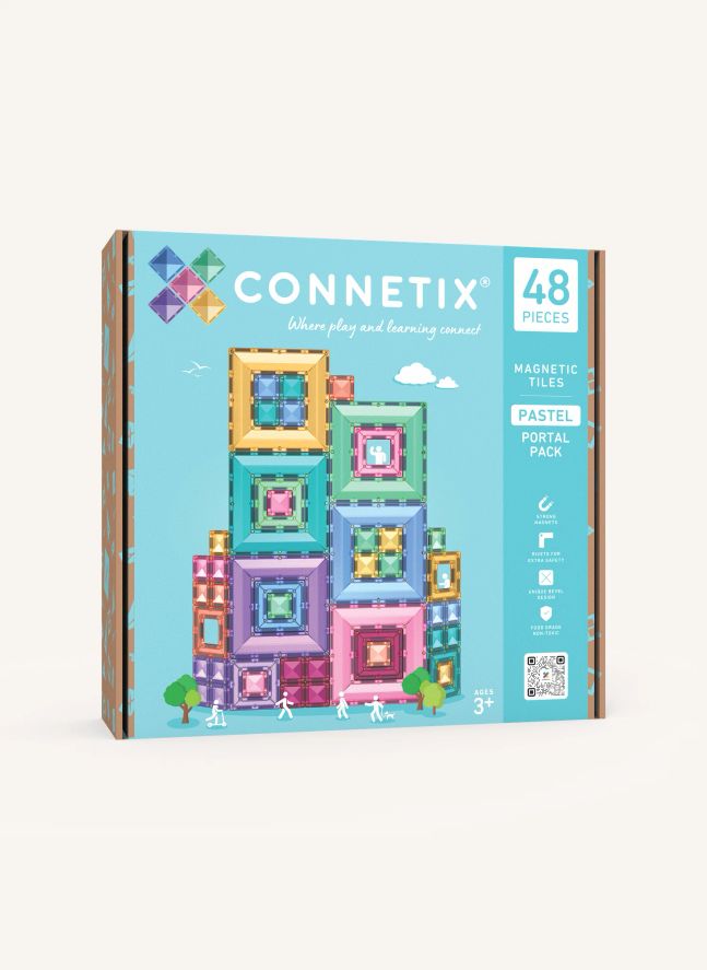 Pastel Portal Set - 48 pieces | Pastel