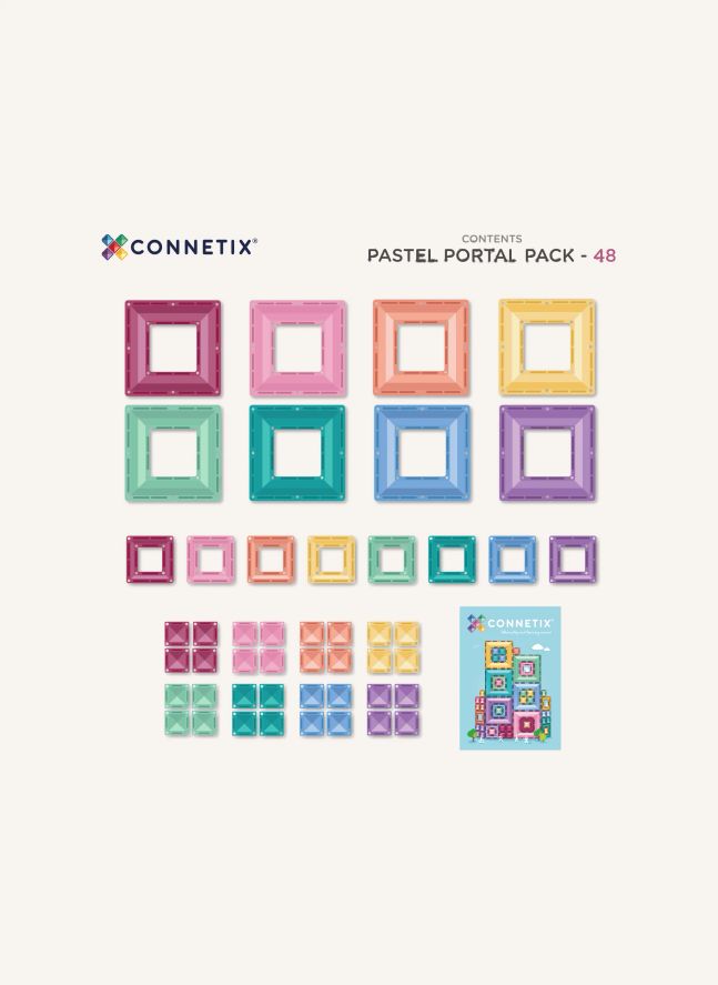 Pastel Portal pack - 48 pièces | Pastel