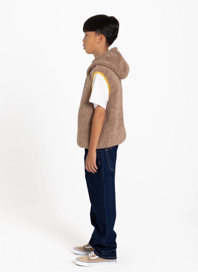 Veste Sans Manches Manny | Beige