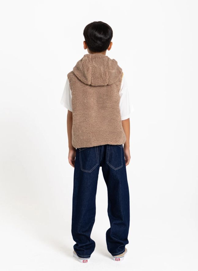 Veste Sans Manches Manny | Beige