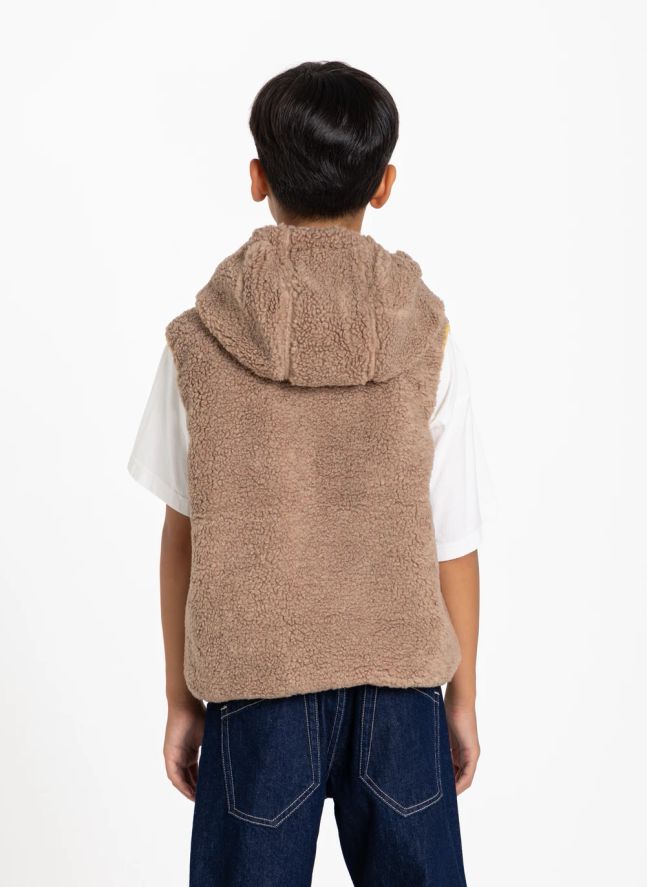 Veste Sans Manches Manny | Beige