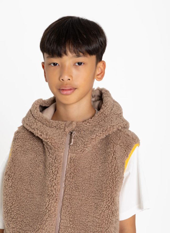 Veste Sans Manches Manny | Beige