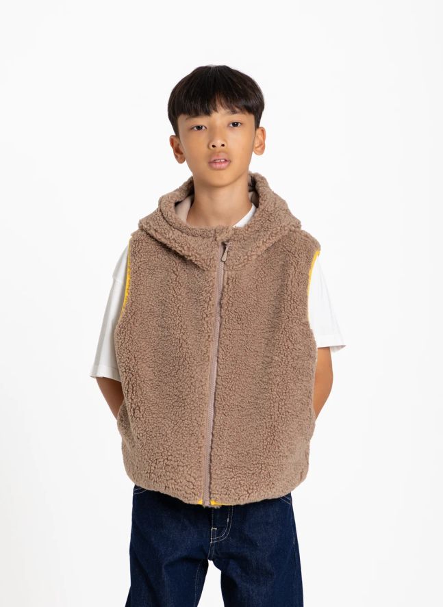 Veste Sans Manches Manny | Beige
