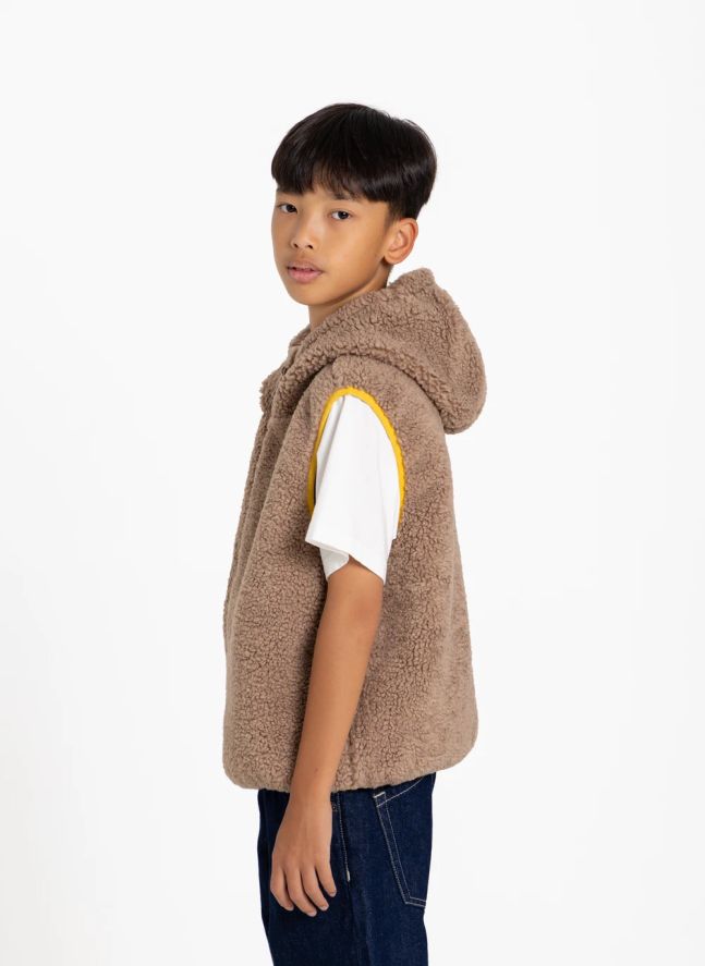 Veste Sans Manches Manny | Beige