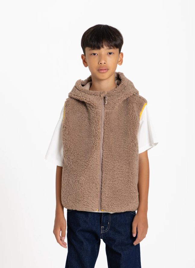 Veste Sans Manches Manny | Beige