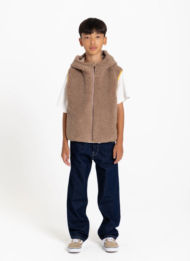 Veste Sans Manches Manny | Beige