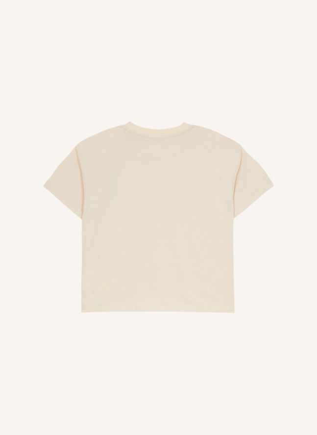 T-shirt Luna Bandida Heart | Crème