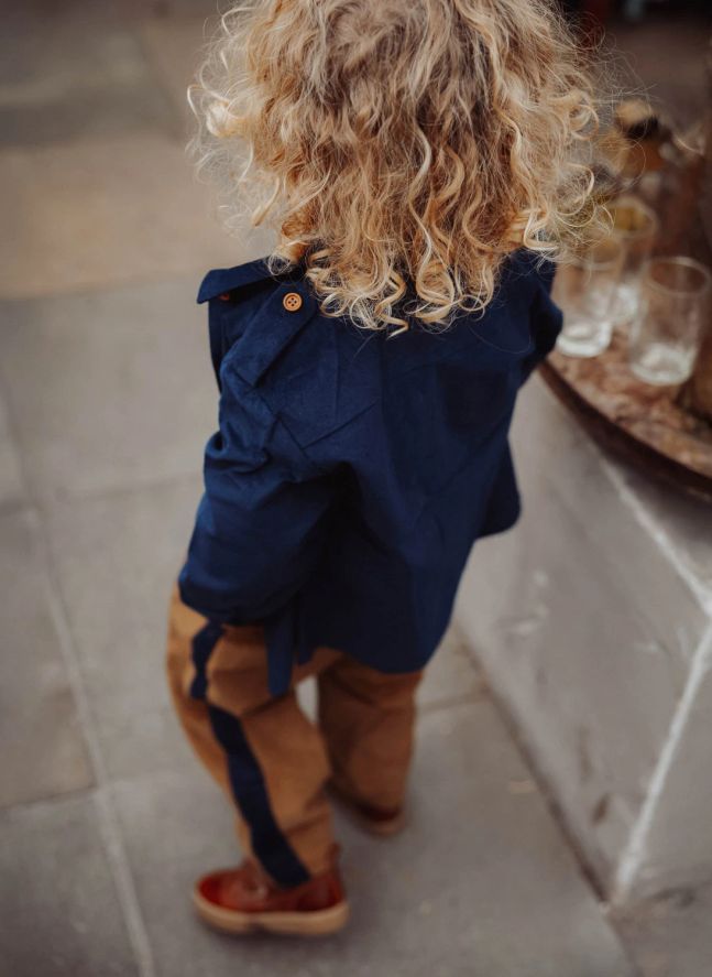 Pantalon Contrasté Dolly | Camel