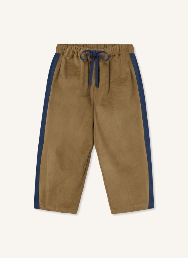 Pantalon Contrasté Dolly | Camel