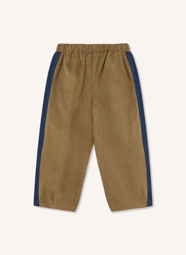 Pantalon Contrasté Dolly | Camel