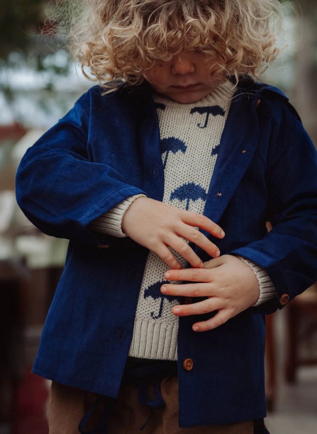 Chemise Dolly | Bleu marine