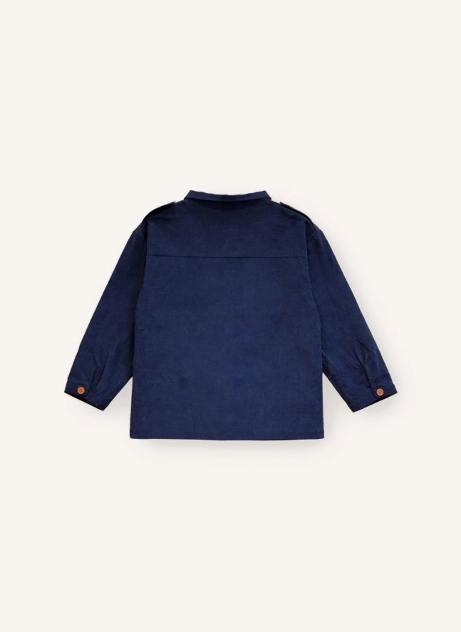 Chemise Dolly | Bleu marine