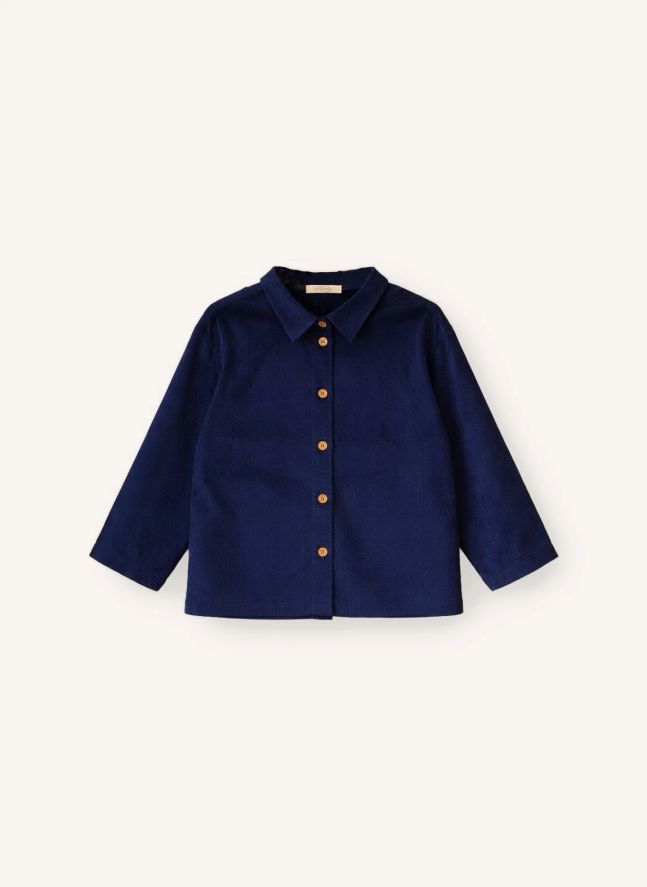Chemise Dolly | Bleu marine