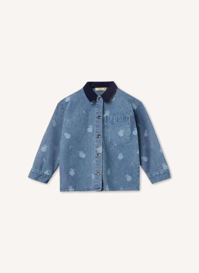 Chemise Don Denim | Bleu
