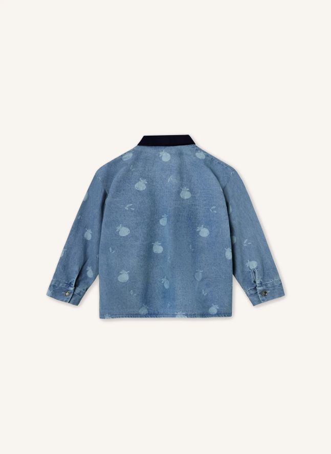 Chemise Don Denim | Bleu