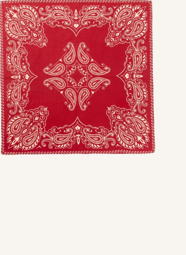 Foulard Elyne Bandana | Rouge foncé