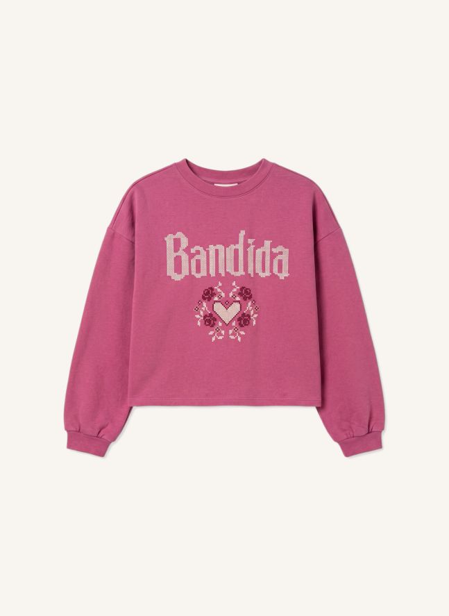 Sweat Belmont | Vieux Rose