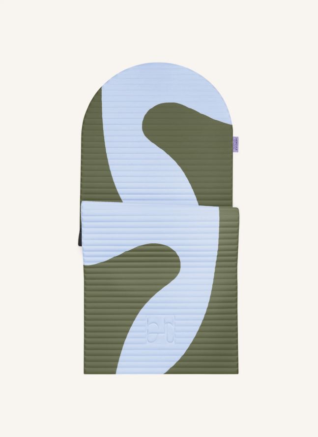 Tapis d'exercice Archy | Kaki