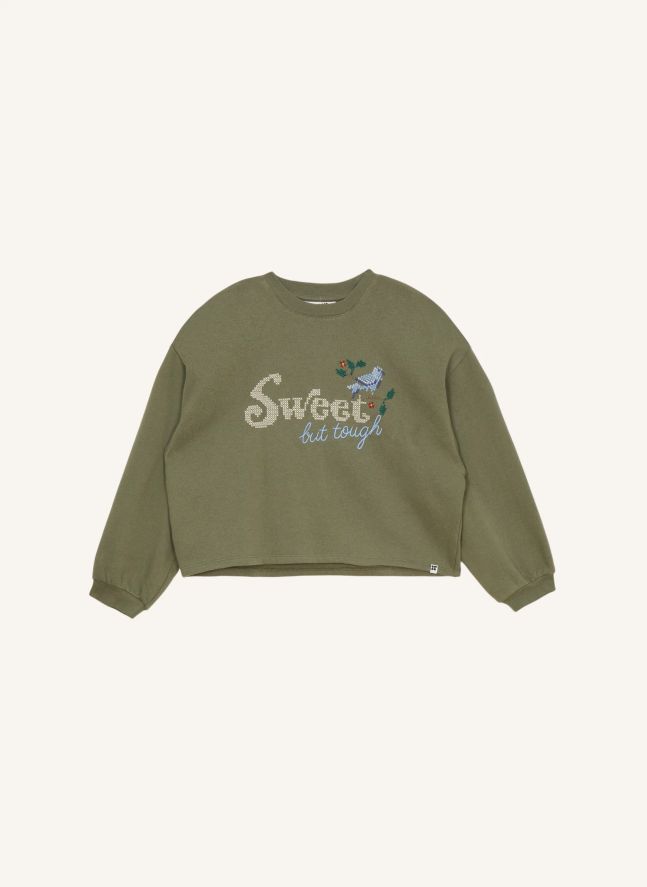 Sweat Belmont | Vert kaki