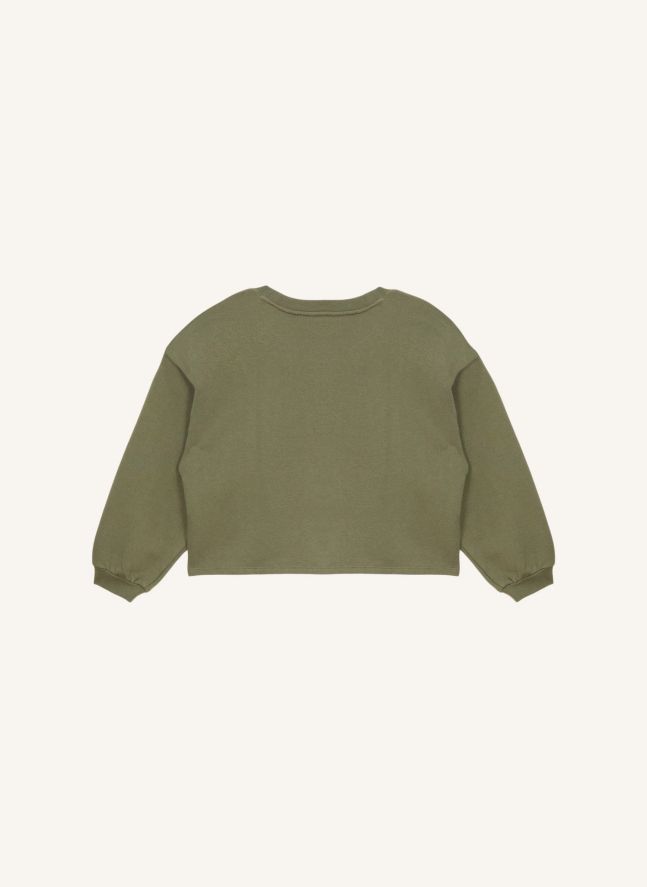 Sweat Belmont | Vert kaki