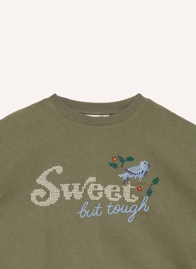 Sweat Belmont | Vert kaki