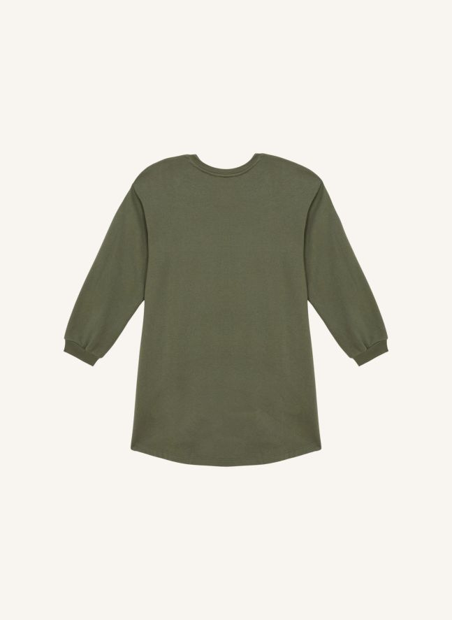 Vestido Briona | Verde Kaki