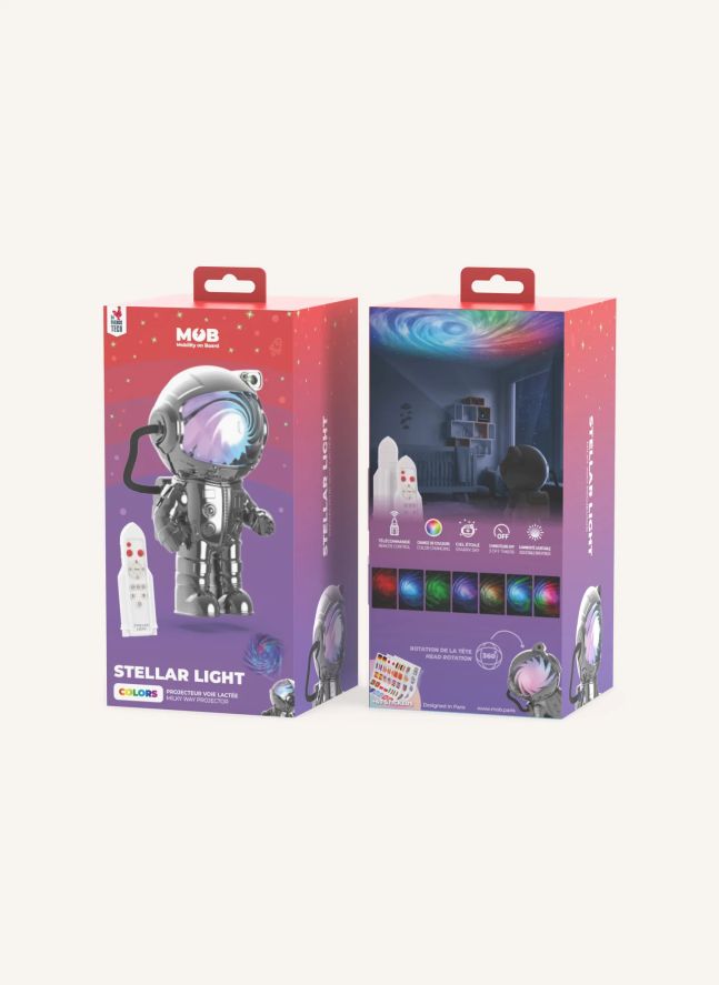 Projecteur de Voie Lactée Stellar Light | Argenté